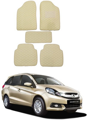 MATIES Leatherite Standard Mat For  Universal For Car(Beige)