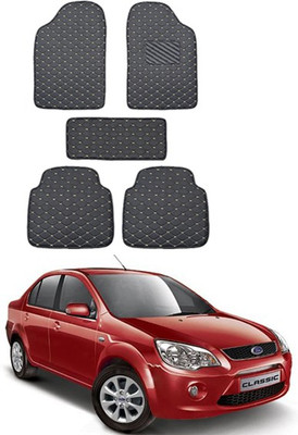 AYW Leatherite 5D Mat For  Ford Fiesta Classic(Black)