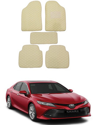 MATIES Leatherite Standard Mat For  Universal For Car(Beige)
