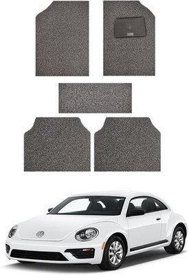 RKPSP Sponge Standard Mat For  Universal For Car(Black)