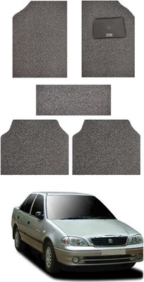 RKPSP Sponge Standard Mat For  Universal For Car(Black)