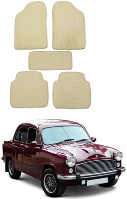 AYW Leatherite 5D Mat For  HM Ambassador(Beige)