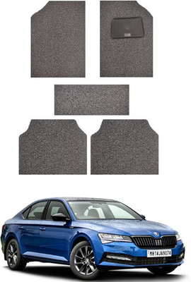 MATIES Sponge Standard Mat For  Universal For Car(Black)