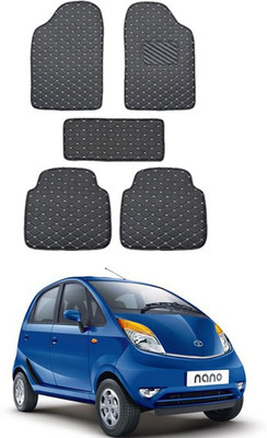 RKPSP Leatherite 5D Mat For  Universal For Car(Black)