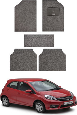 MATIES Sponge Standard Mat For  Universal For Car(Black)