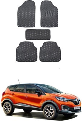 AYW Leatherite 5D Mat For  Renault Captur(Black)