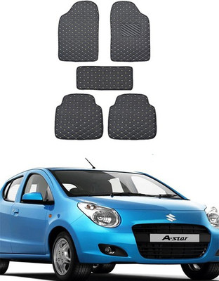 AYW Leatherite 5D Mat For  Maruti Suzuki A-Star(Black)