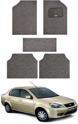 RKPSP Sponge Standard Mat For  Ford Fiesta(Black)