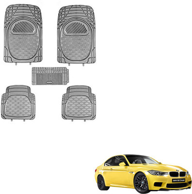 SEMAPHORE PVC Standard Mat For  BMW 3 Series(Grey, Black)