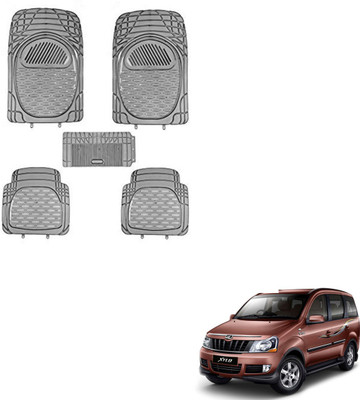 SEMAPHORE PVC Standard Mat For  Mahindra Xylo(Grey, White)