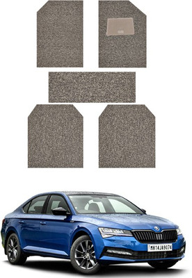 RKPSP Sponge Standard Mat For  Universal For Car(Beige)