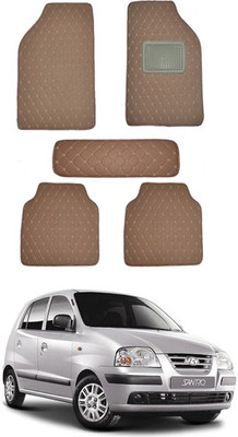 RKPSP Leatherite 5D Mat For  Universal For Car(Brown)