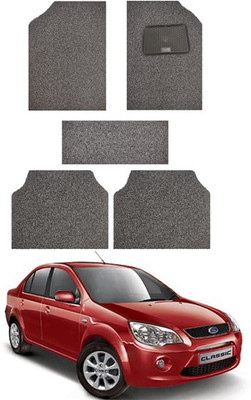 RKPSP Sponge Standard Mat For  Universal For Car(Black)