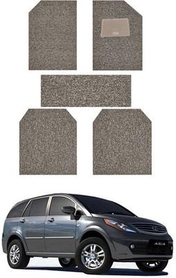 RKPSP Sponge Standard Mat For  Universal For Car(Beige)