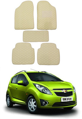 MATIES Leatherite Standard Mat For  Universal For Car(Beige)