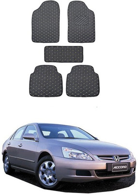RKPSP Leatherite 5D Mat For  Hyundai Accord(Black)