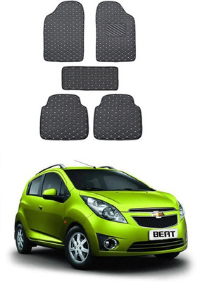 RKPSP Leatherite 5D Mat For  Universal For Car(Black)