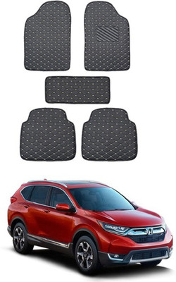 RKPSP Leatherite 5D Mat For  Universal For Car(Black)