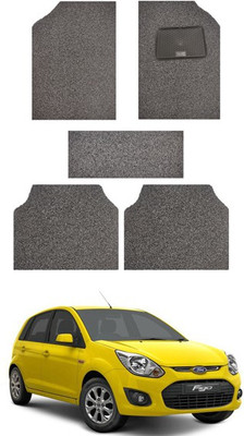 RKPSP Sponge Standard Mat For  Ford Figo(Black)