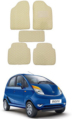 MATIES Leatherite Standard Mat For  Universal For Car(Beige)