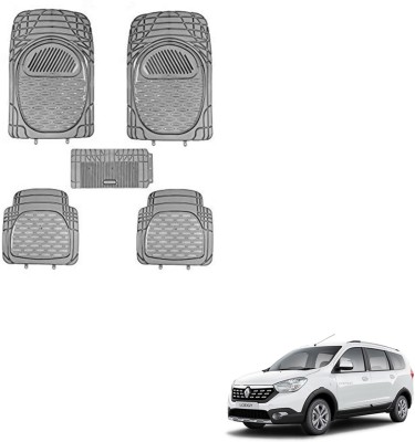 SEMAPHORE PVC Standard Mat For  Renault Lodgy(Grey, Black)