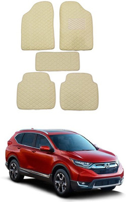 MATIES Leatherite Standard Mat For  Universal For Car(Beige)