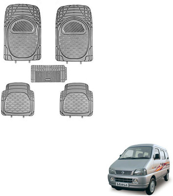 SEMAPHORE PVC Standard Mat For  Hyundai Versa(Grey, Black)