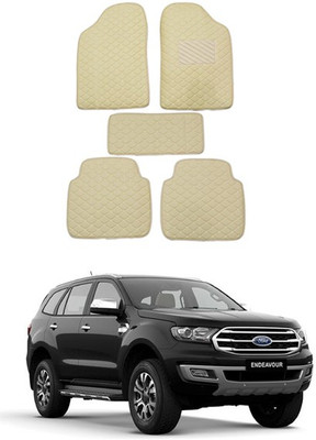 AYW Leatherite 5D Mat For  Ford Endeavour(Beige)