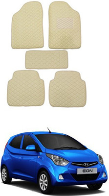 RKPSP Leatherite 5D Mat For  Universal For Car(Beige)