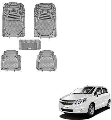 SEMAPHORE PVC Standard Mat For  Chevrolet UVA(Grey, White)