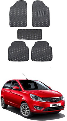 RKPSP Leatherite 5D Mat For  Tata Bolt(Black)