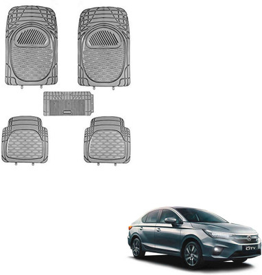 SEMAPHORE PVC Standard Mat For  Honda City(Grey, Black)