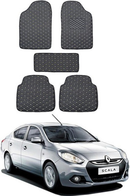 RKPSP Leatherite 5D Mat For  Renault Scala(Black)