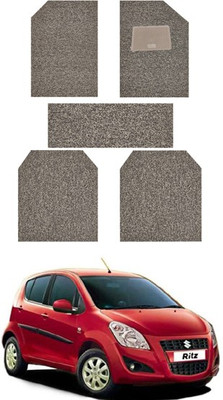 AYW PVC 5D Mat For  Hyundai Santro Xing(Beige)