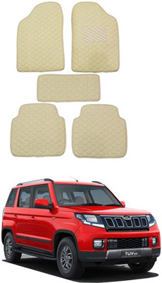 AYW Leatherite 5D Mat For  Mahindra TUV 300(Beige)