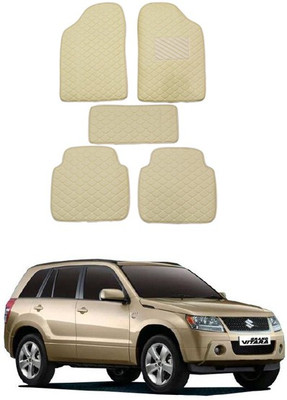 AYW Leatherite 5D Mat For  Maruti Suzuki Grand Vitara(Beige)