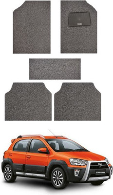 MATIES Sponge Standard Mat For  Universal For Car(Black)