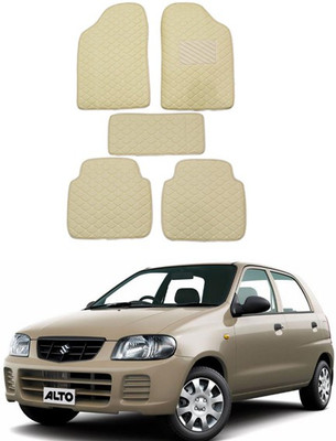AYW Leatherite 5D Mat For  Maruti Suzuki Alto(Beige)