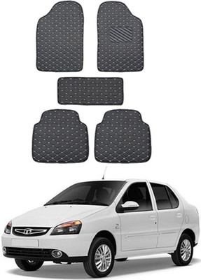 RKPSP Leatherite 5D Mat For  Universal For Car(Black)
