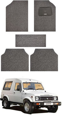 RKPSP Sponge Standard Mat For  Mahindra Gypsy(Black)