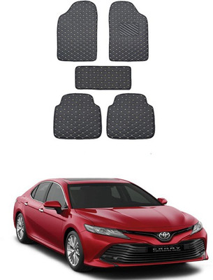 RKPSP Leatherite 5D Mat For  Universal For Car(Black)