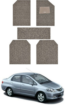 AYW PVC 5D Mat For  Honda City(Beige)