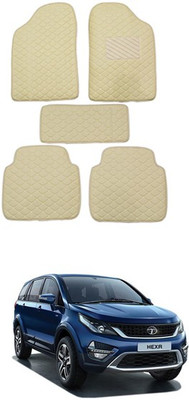 RKPSP Leatherite 5D Mat For  Tata Hexa(Beige)