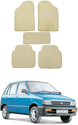 RKPSP Leatherite 5D Mat For  Universal For Car(Beige)