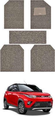 RKPSP Sponge Standard Mat For  Mahindra Universal For Car(Beige)