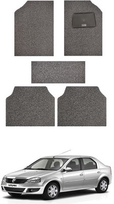 RKPSP Sponge Standard Mat For  Renault Logan(Black)