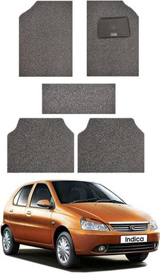 RKPSP Sponge Standard Mat For  Tata Indica(Black)