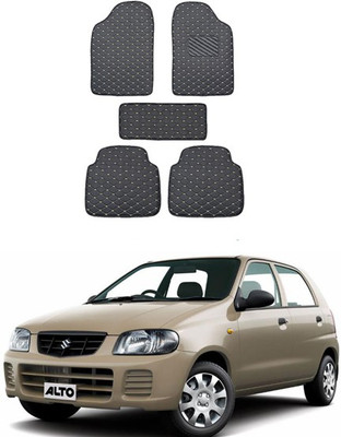 AYW Leatherite 5D Mat For  Maruti Suzuki Alto(Black)