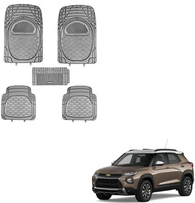 SEMAPHORE PVC Standard Mat For  Chevrolet Trailblazer(Grey, Black)