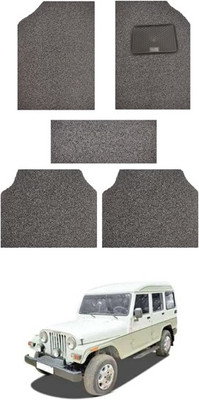 RKPSP Sponge Standard Mat For  Universal For Car(Black)